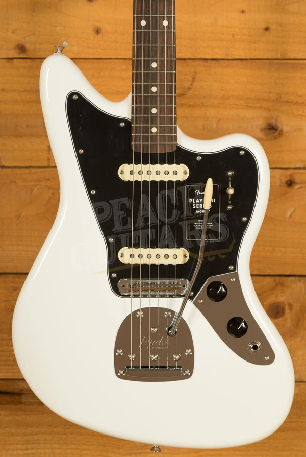 Fender Player II Jaguar - Rosewood - Polar White