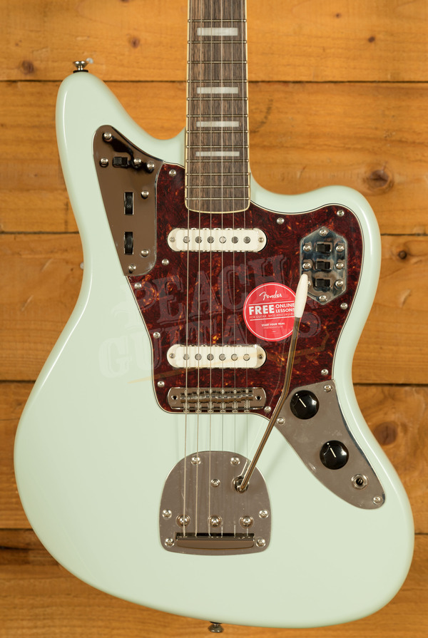 Squier Classic Vibe '70s Jaguar Laurel Surf Green
