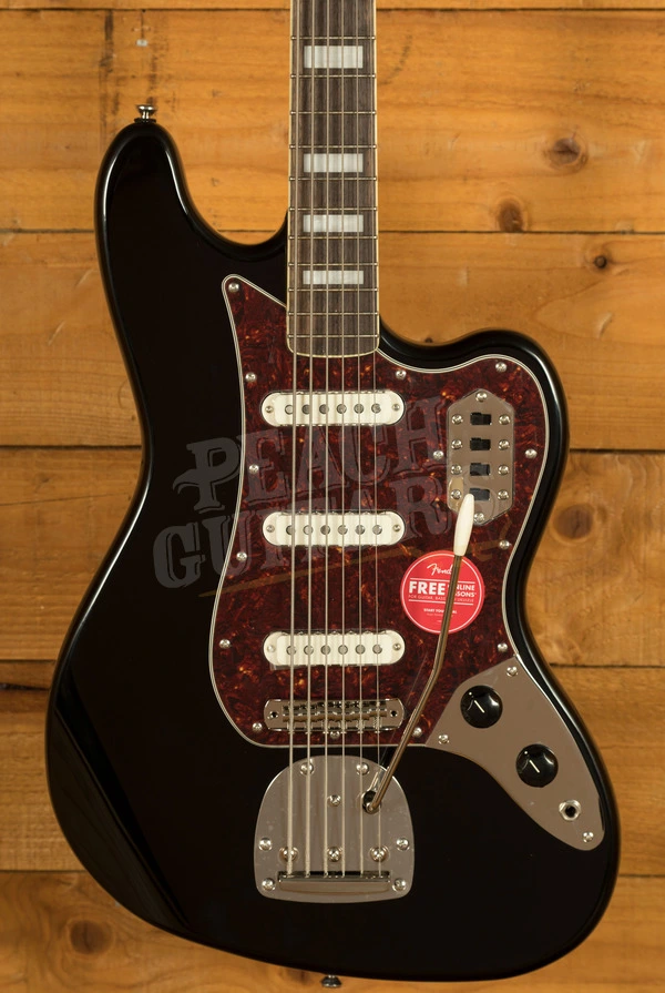 Squier Classic Vibe Bass VI - Laurel - Black