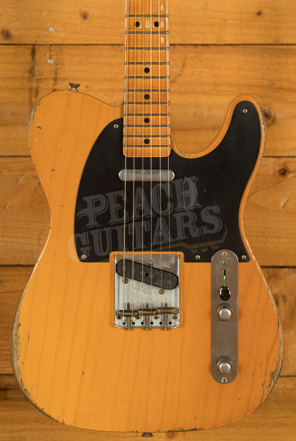 Fender Custom Shop Masterbuilt Levi Perry 52 Tele | Relic Butterscotch Blonde