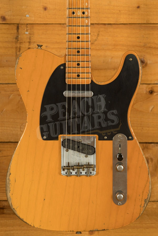 Fender Custom Shop Masterbuilt Levi Perry 52 Tele - Relic Butterscotch Blonde