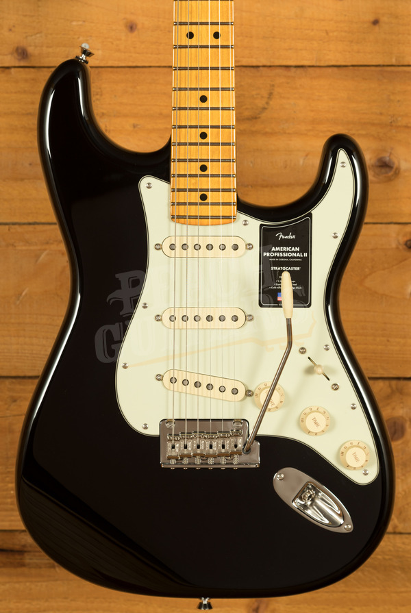 Fender American Professional II Stratocaster | Black