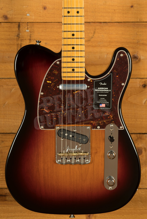 Fender American Professional II Telecaster | 3-Colour Sunburst - Maple