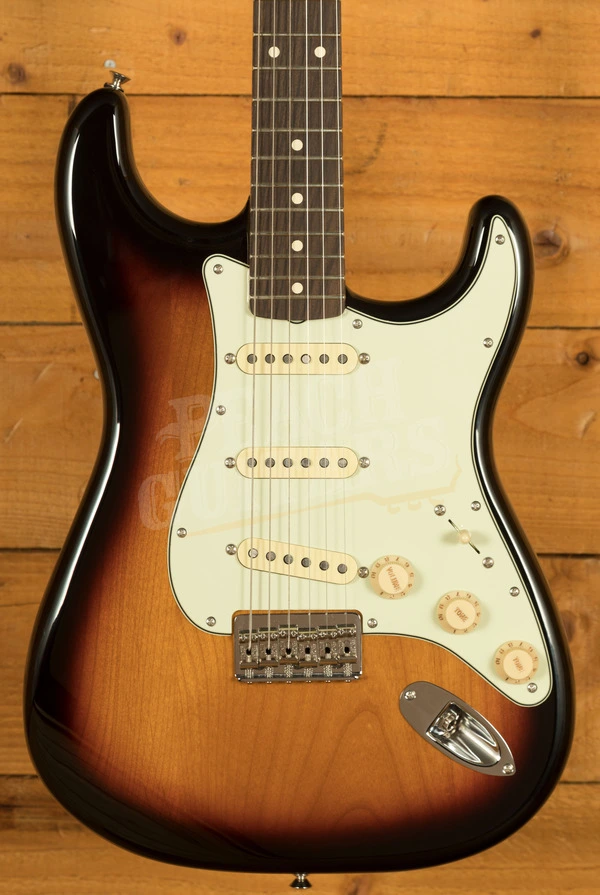 Fender Robert Cray Stratocaster - Rosewood - 3-Colour Sunburst