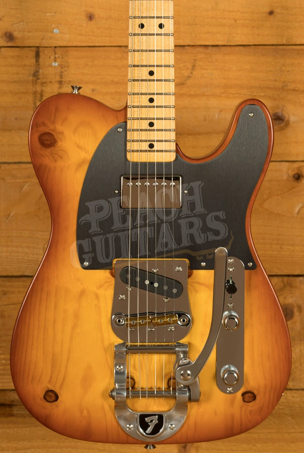 Fender Custom Shop Masterbuilt Jason Smith 50s Tele - NOS Tobacco Sunburst