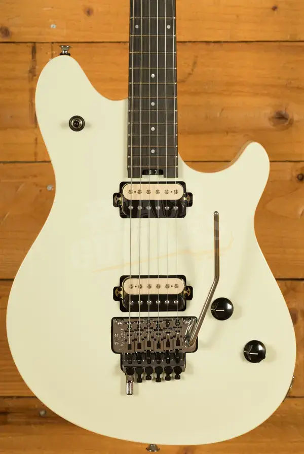 EVH Wolfgang Special - Baked Maple - Ebony - Ivory
