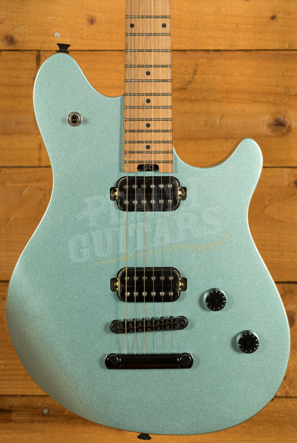 EVH Wolfgang Standard T.O.M. Baked Maple Sea Foam Pearl Metallic