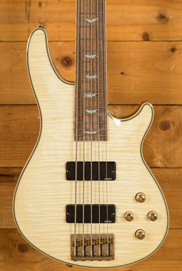Schecter Omen Extreme-5 - Gloss Natural
