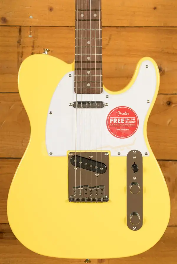Squier Sonic Telecaster - Laurel - Canary Yellow