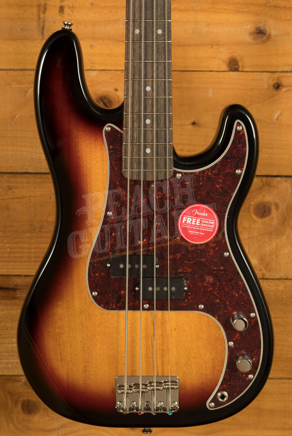 Squier Classic Vibe '60s Precision Bass Laurel 3-Colour Sunburst