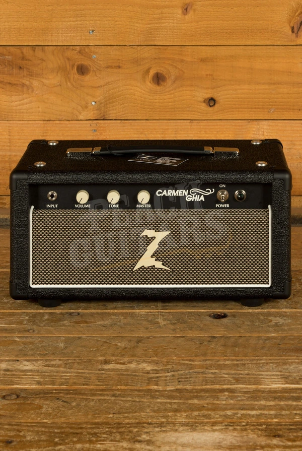 Dr Z Carmen Ghia Master Volume Electric Guitar Amplifier Head - 18W