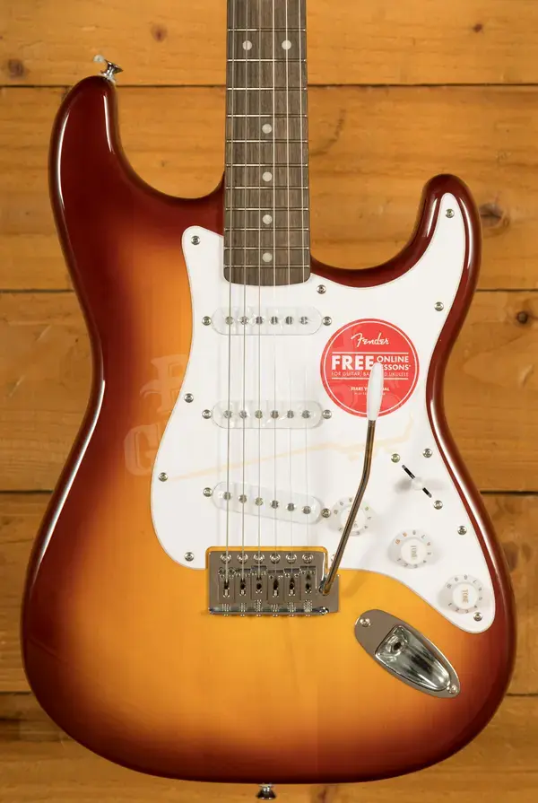 Squier Sonic Stratocaster - Laurel - Sienna Sunburst