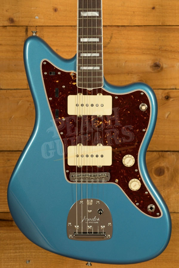 Fender Custom Shop Limited 66 Jazzmaster - NOS Lake Placid Blue