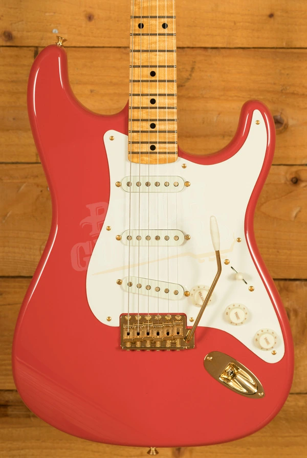 Fender Custom Shop Limited 59 Strat - NOS Fiesta Red Gold Hardware
