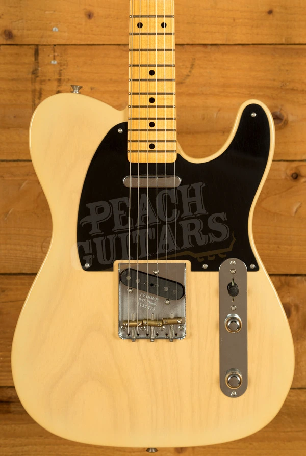 Fender Custom Shop Limited 53 Tele - Lush Closet Classic Faded Aged Nocaster Blonde