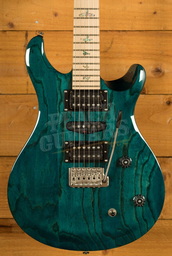 PRS SE Specialty | Swamp Ash Special - Iri Blue