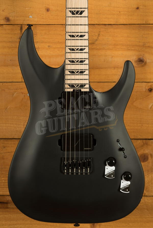 Schecter C-1 SLS Custom | Satin Black