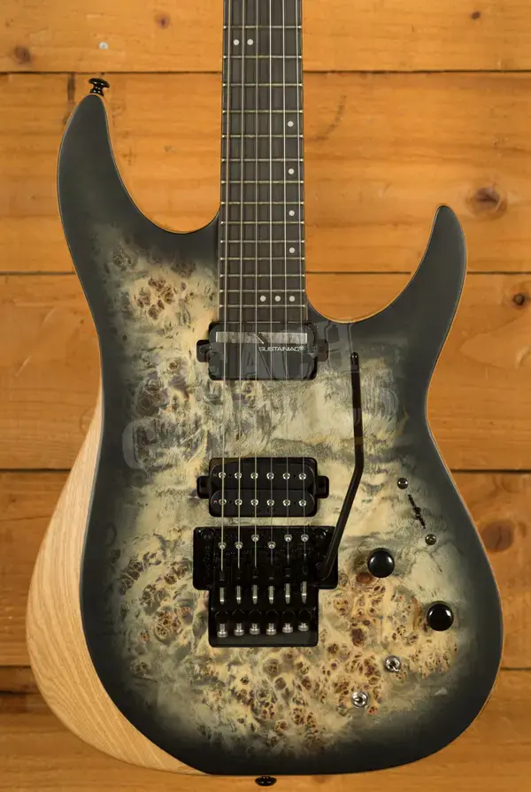 Schecter Reaper-6 FR S | Satin Charcoal Burst *Used*