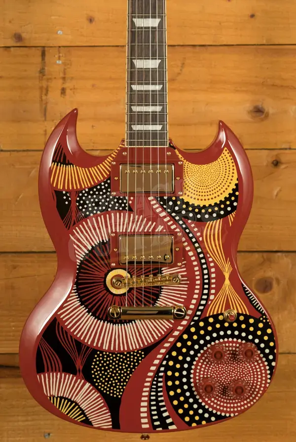 Epiphone Fatoumata Diawara SG - Ember Red
