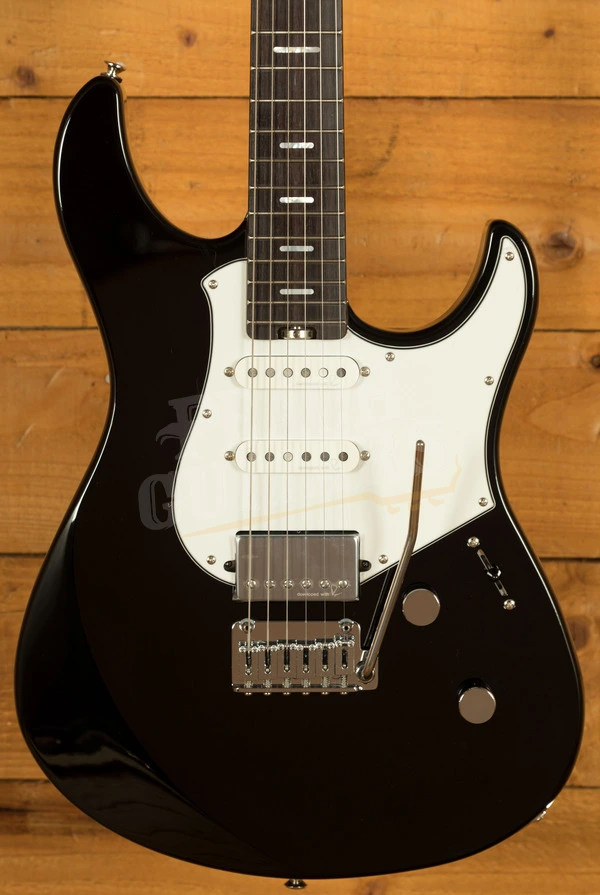 Yamaha Pacifica Standard Plus PACS+12 - Rosewood - Black