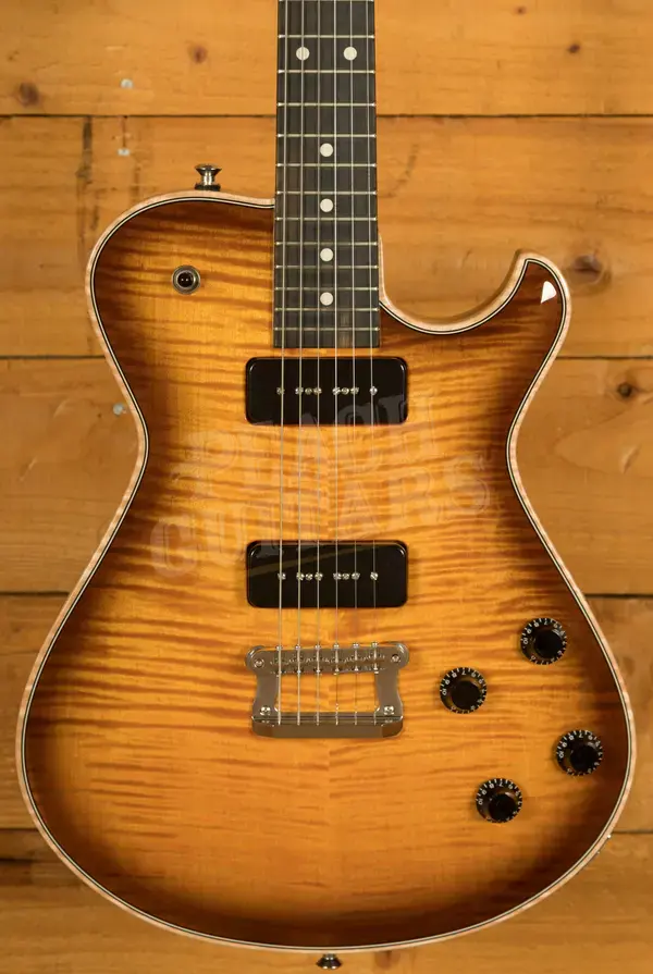 Knaggs Influence Series | Kenai P2 - Tobacco Burst Tier 2 Top