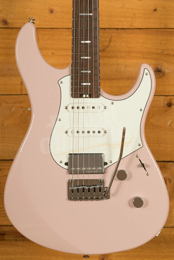 Yamaha Pacifica Standard Plus PACS+12 - Rosewood - Ash Pink