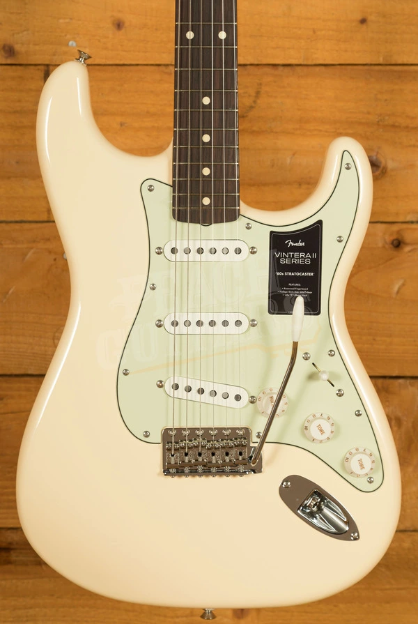 Fender Vintera II '60s Stratocaster - Rosewood - Olympic White