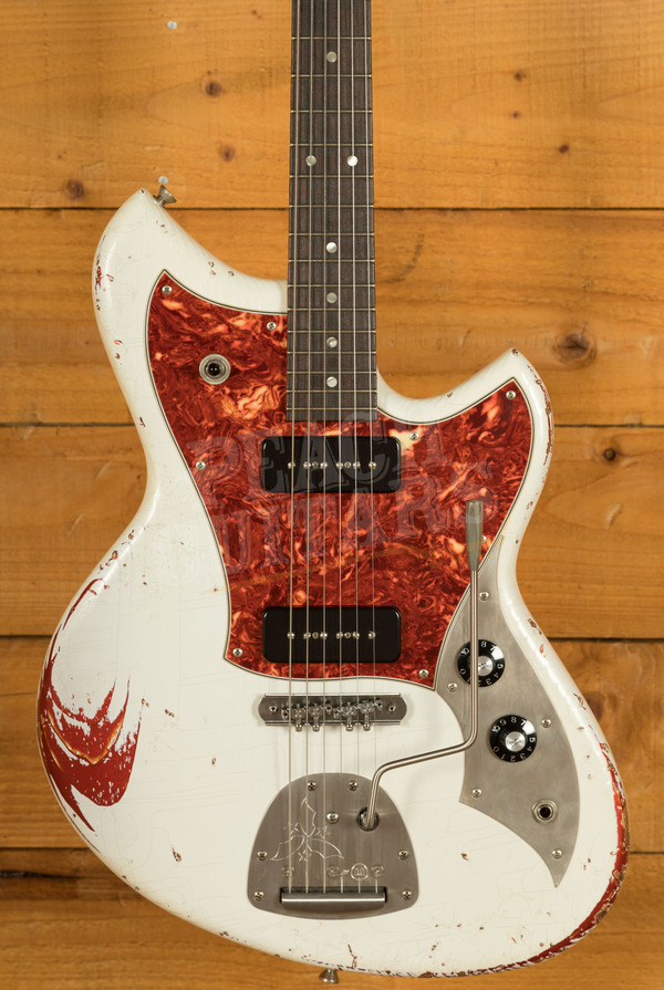 Novo Dealer Limited | Serus J - Olympic White over Candy Apple Red