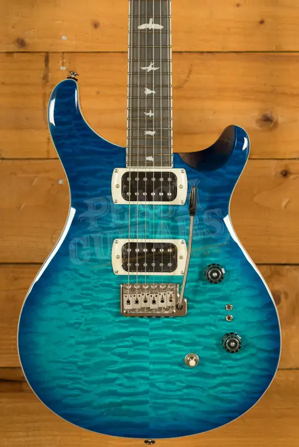 PRS SE Custom | Custom 24-08 Quilt - Lake Blue