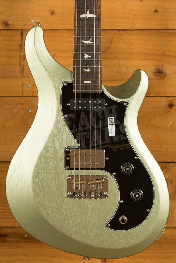 PRS S2 Vela Satin - Mavis Mint Metallic