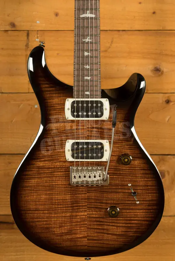 PRS SE Custom | Custom 24 - Black Gold Sunburst