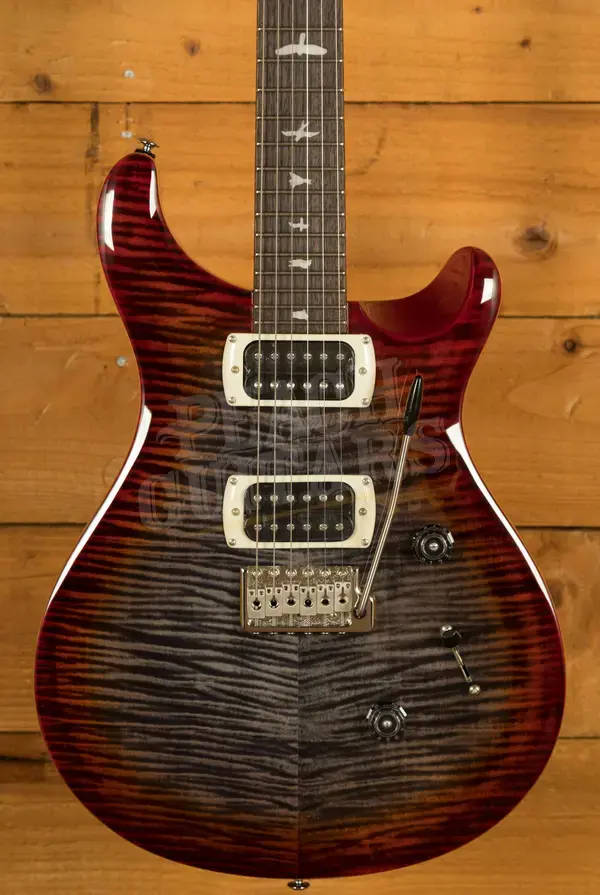 PRS SE Custom | Custom 24 - Charcoal Cherry Burst 