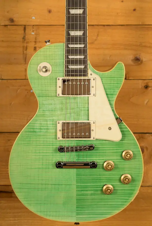 Epiphone Inspired by Gibson Les Paul Standard 50s Figured | Seafoam Green w/Gigbag