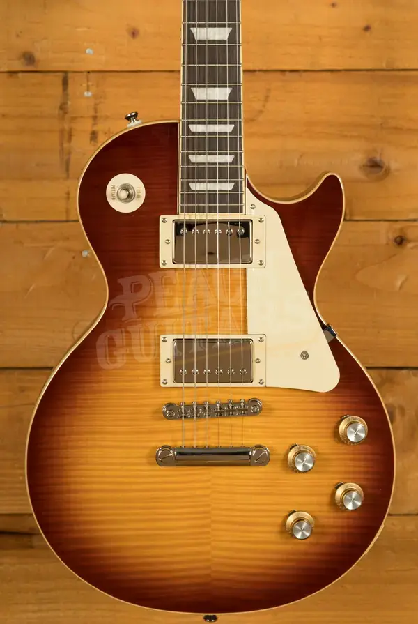Epiphone Les Paul Standard 60s Figured - Iced Tea Burst