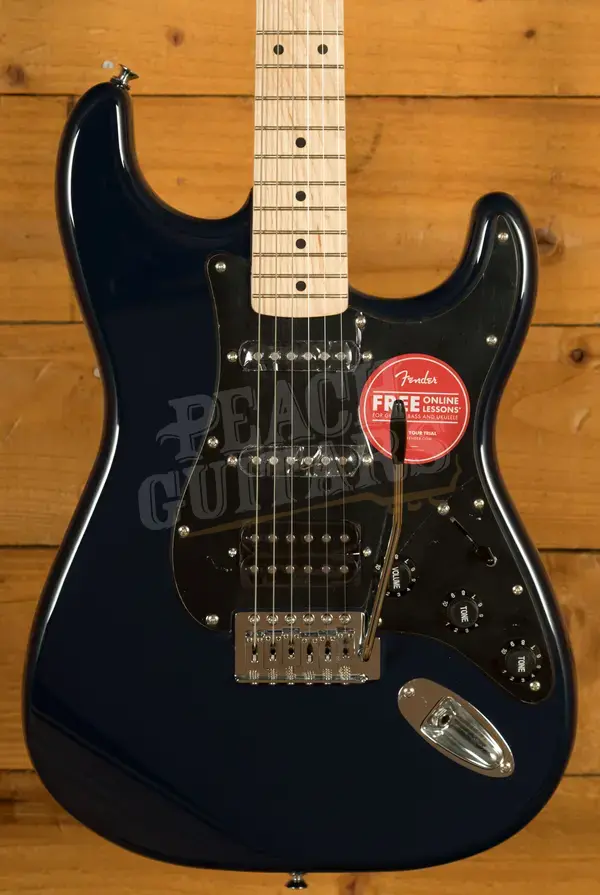 Squier Sonic Stratocaster HSS - Maple - Midnight Blue