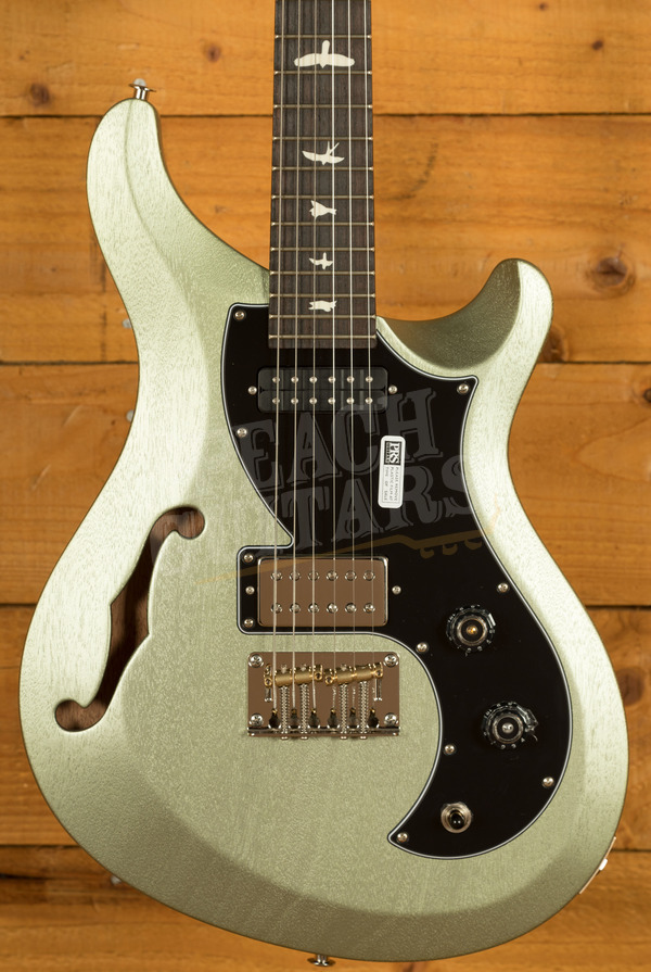 PRS S2 Vela Semi-Hollow Satin - Mavis Mint Metallic