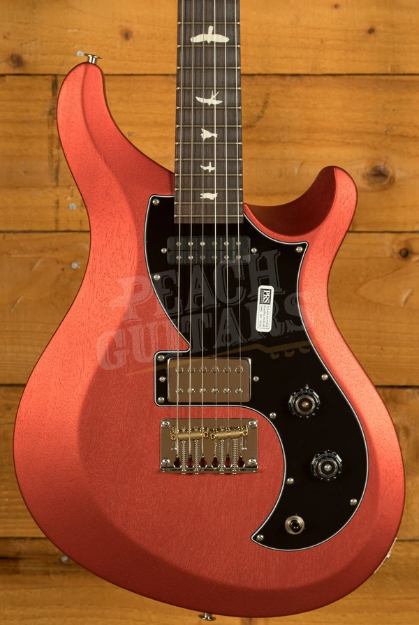 PRS S2 Vela Satin - Red Apple Metallic