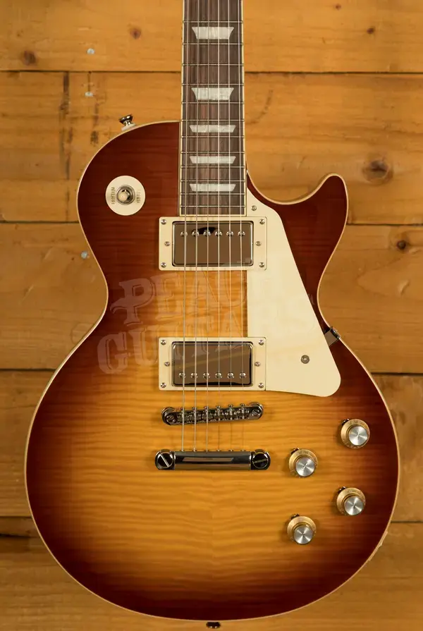 Epiphone Les Paul Standard 60s Figured - Iced Tea Burst