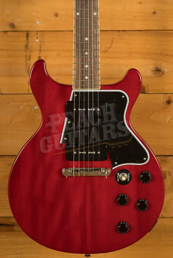 Epiphone Les Paul Special Double Cut - Cherry Red