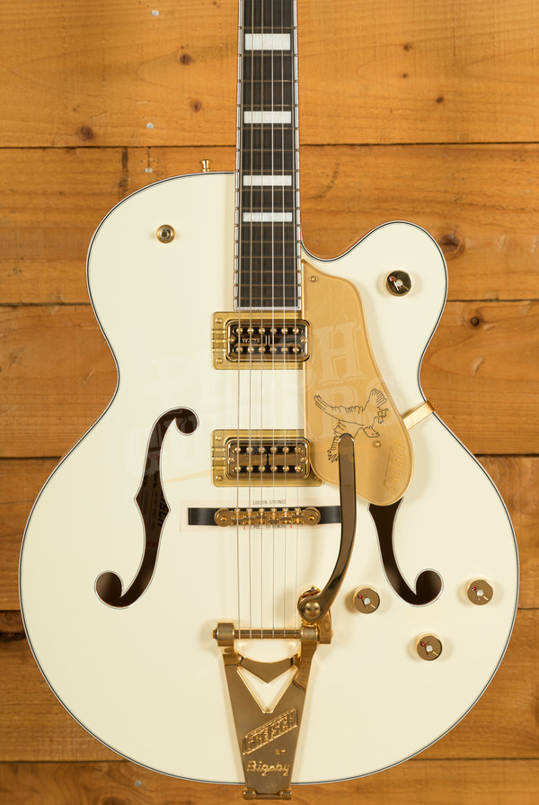 Gretsch G6136T-MGC Michael Guy Chislett Signature Falcon | Vintage White