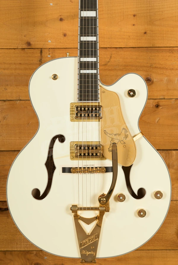 Gretsch G6136T-MGC Michael Guy Chislett Signature Falcon Vintage White