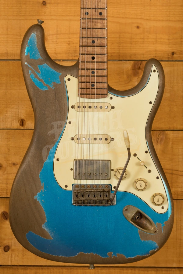 Xotic California Classic XSC-2 - Lake Placid Blue Super Heavy Ageing