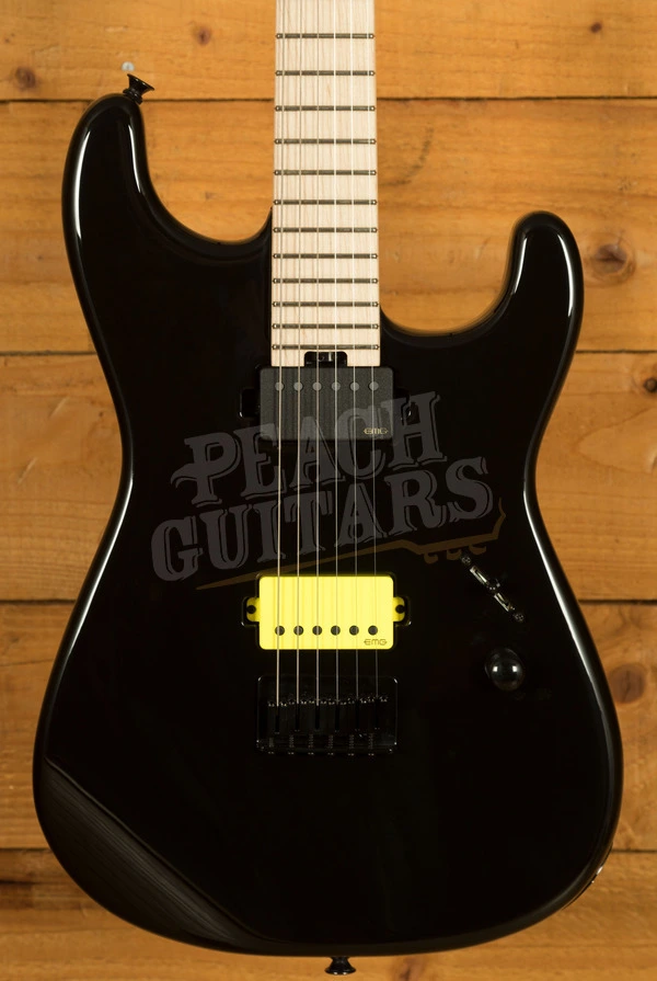Charvel Sean Long Pro-Mod San Dimas Style 1 HH HT M - Maple - Gloss Black