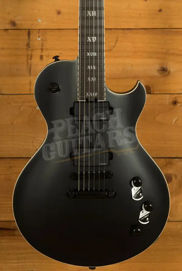 Schecter Solo-II SLS Elite Evil Twin - Ebony - Satin Black
