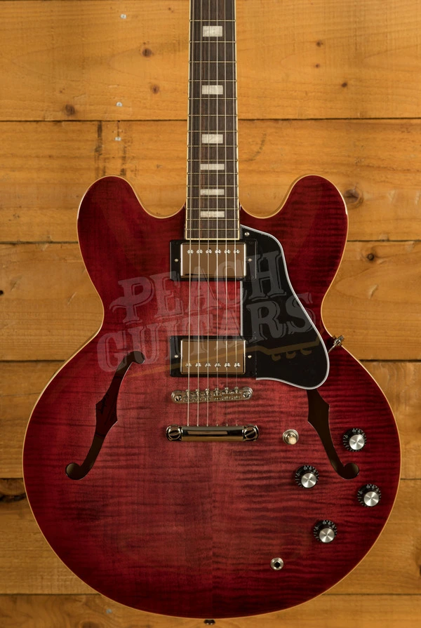 Epiphone ES-335 Figured | Raspberry Burst