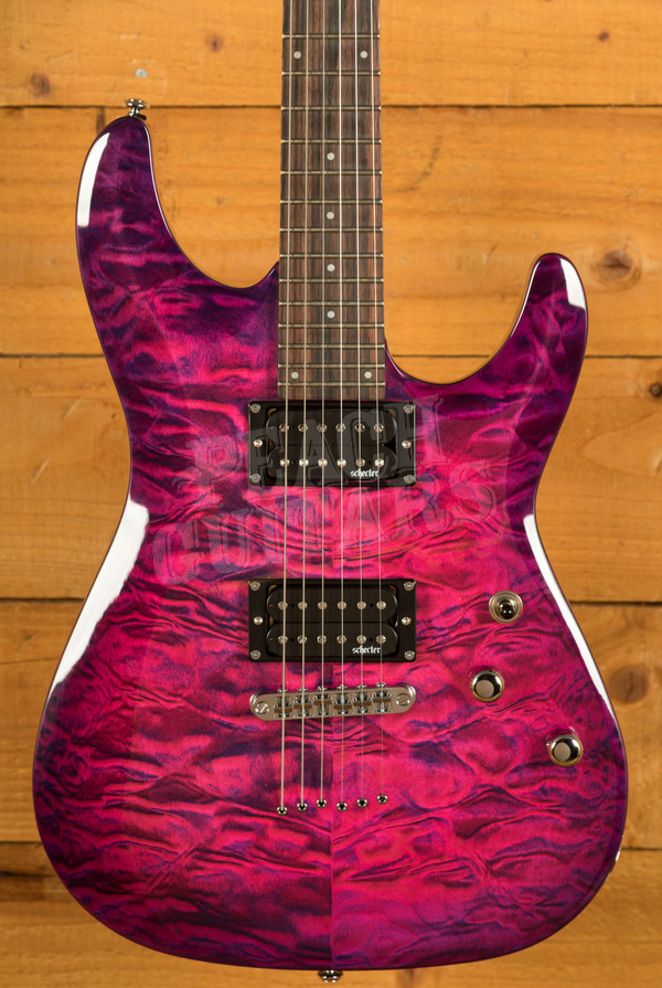 Schecter C-6 Plus | Electric Magenta *B-Stock*