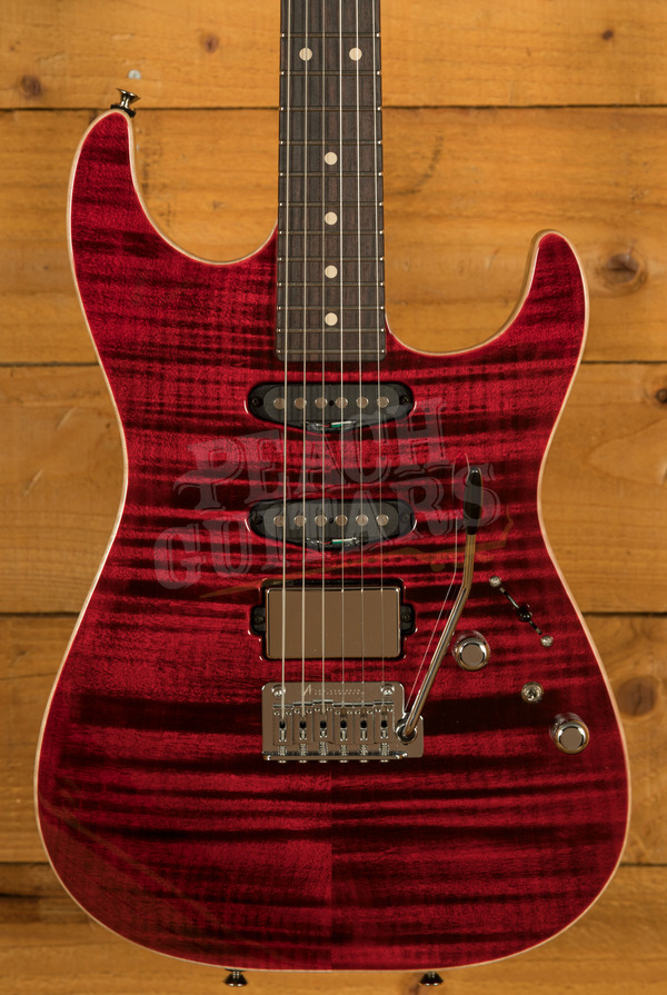 Tom Anderson Drop Top | Cajun Red w/Binding