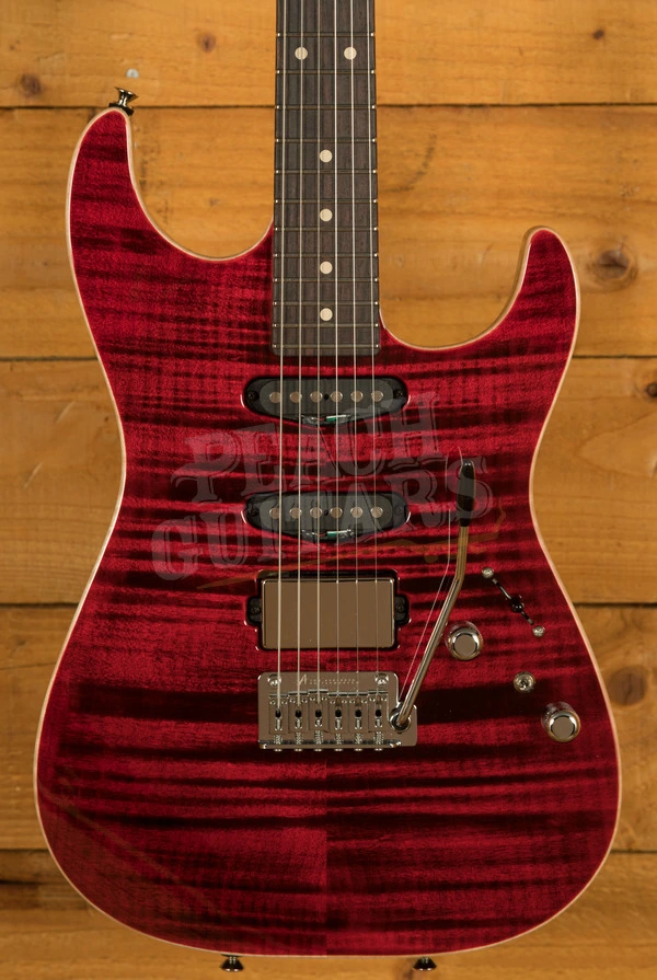 Tom Anderson Drop Top | Cajun Red w/Binding