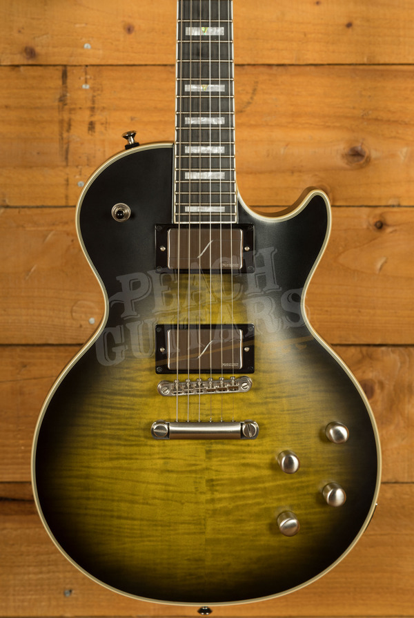 Epiphone Les Paul Prophecy Olive Tiger Aged Gloss *Used*
