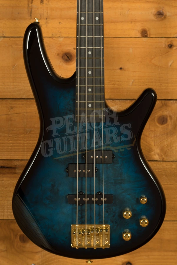 Ibanez SR Gio Basses | GSR200PC - Transparent Marine Burst